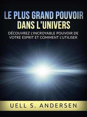 cover image of Le plus grand Pouvoir dans l'Univers (Traduit)
